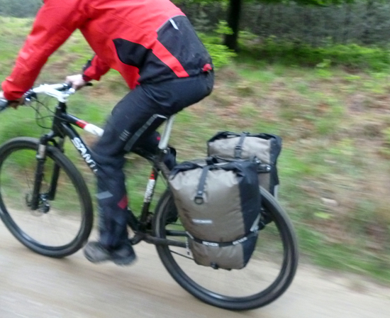 sensor Betrokken Stal Test: Thule Pack 'n Pedal bagagedrager — SintChristophorus.nl